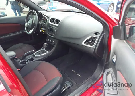 2013 Dodge Avenger Sxt из США, поврежденный, VIN 1C3CDZCB1DN541753